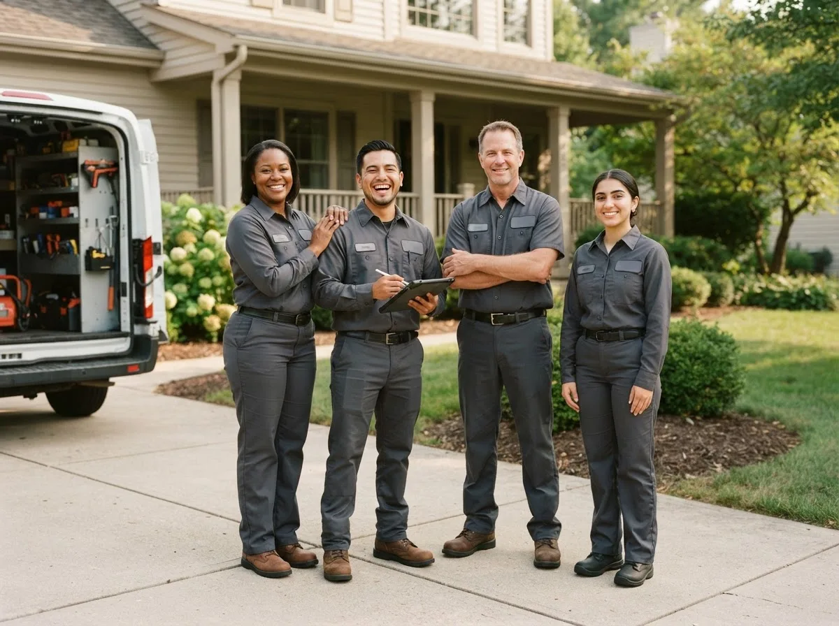 Licensed pest control technician near Evarts, KY
